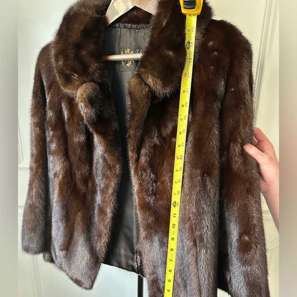 PRISTINE Blackglama Vintage MINK - Picture 5 of 5